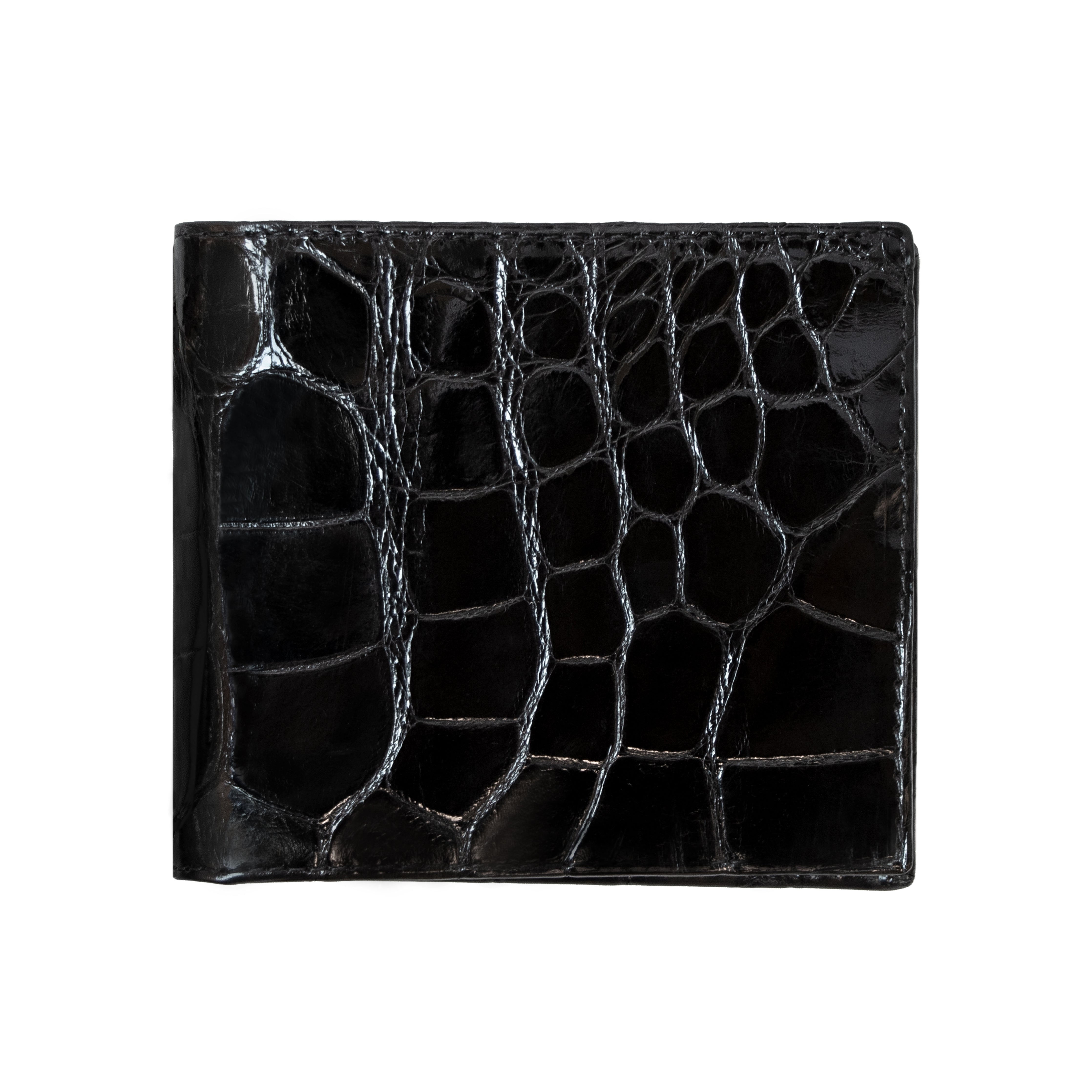Bijan_BlackBiFoldWalletFront_f