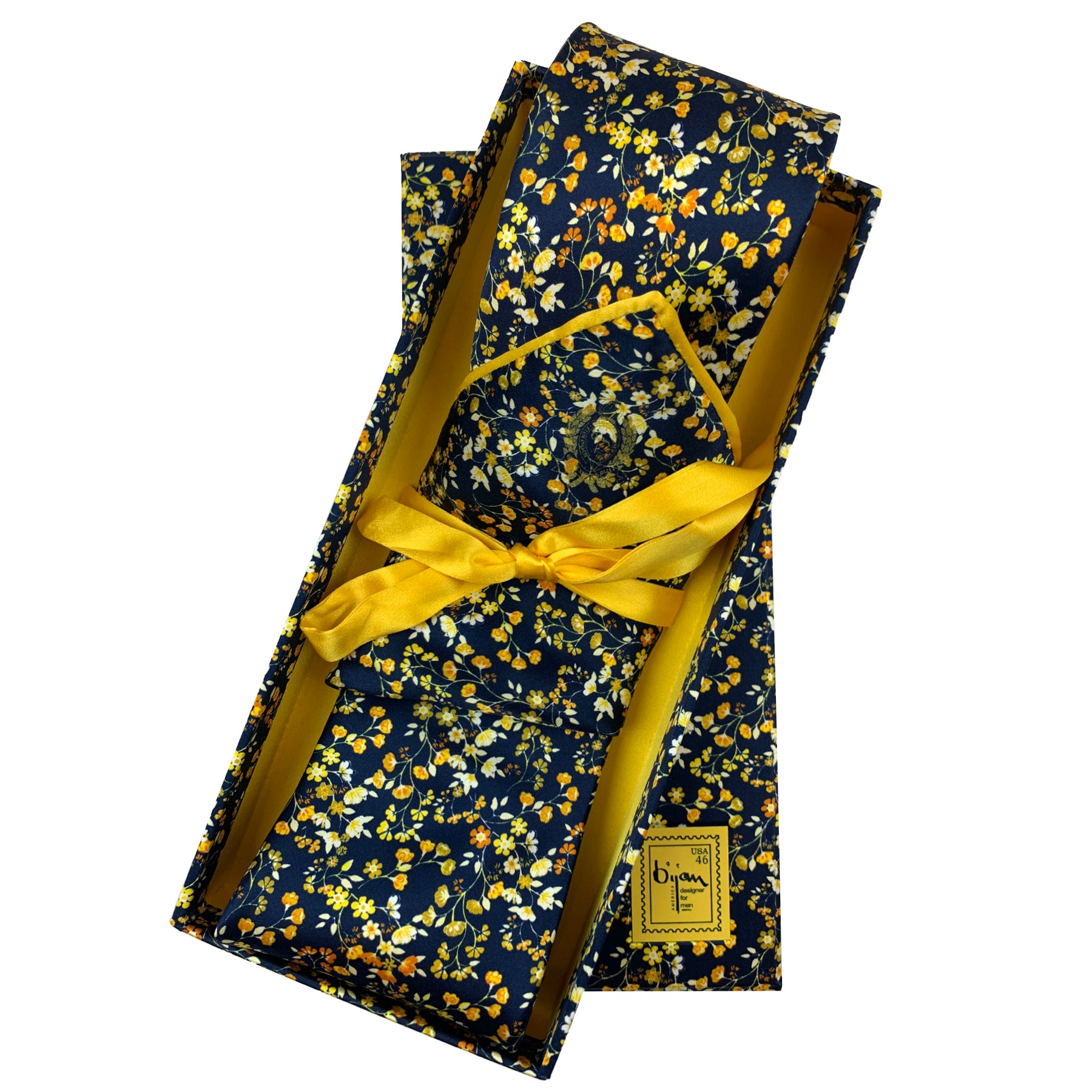 Bijan Pure Silk Tie Set – House of Bijan