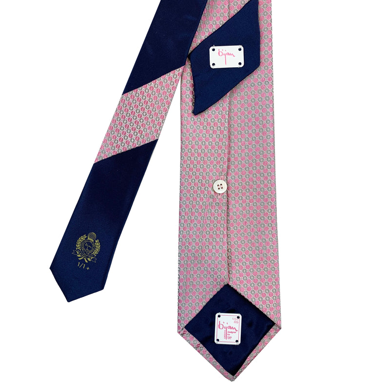 Bijan Pure Silk Tie Set