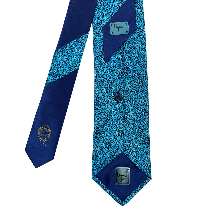 Bijan Pure Silk Tie Set