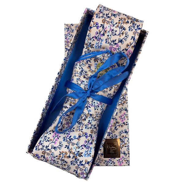 Bijan Pure Silk Tie Set