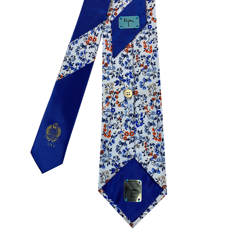 Bijan Pure Silk Tie Set