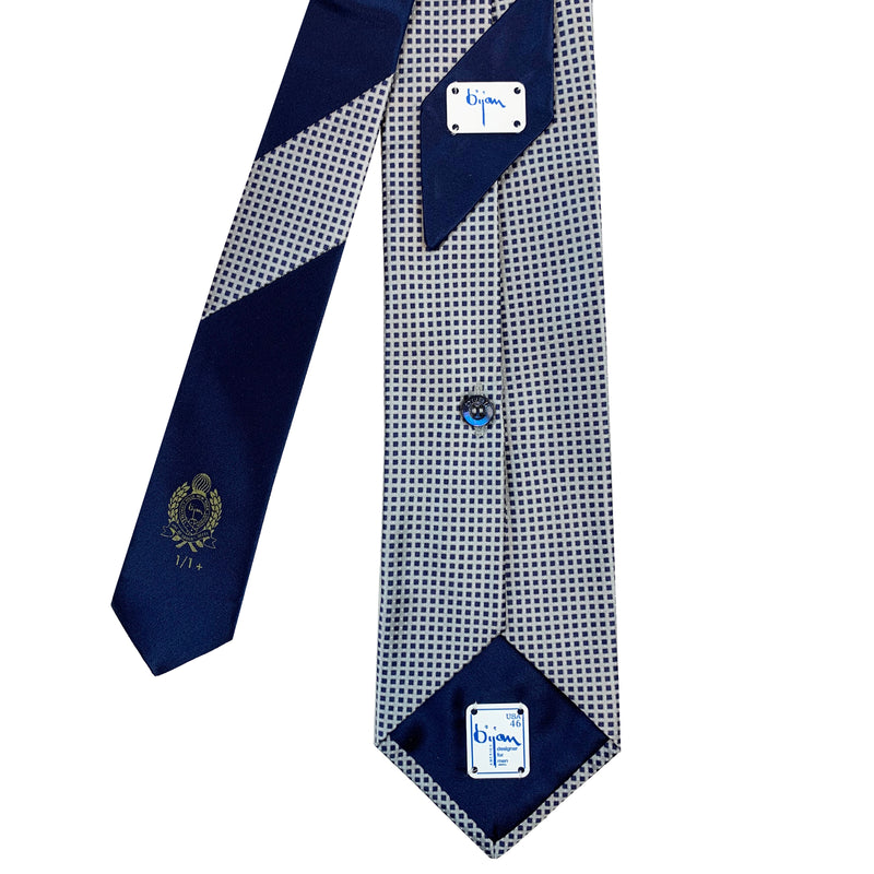 Bijan Pure Silk Tie Set