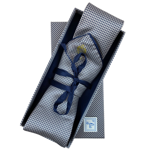 Bijan Pure Silk Tie Set