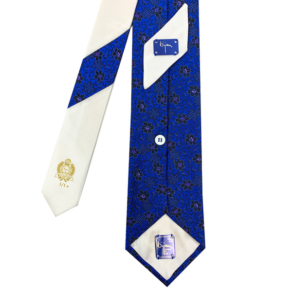 Bijan Pure Silk Tie Set