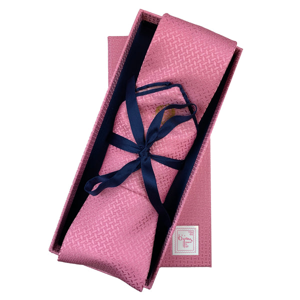 Bijan Pure Silk Tie Set