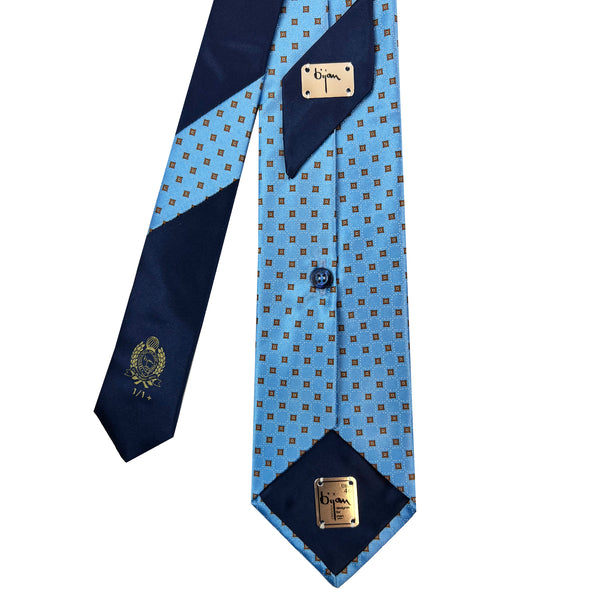Bijan Pure Silk Tie Set