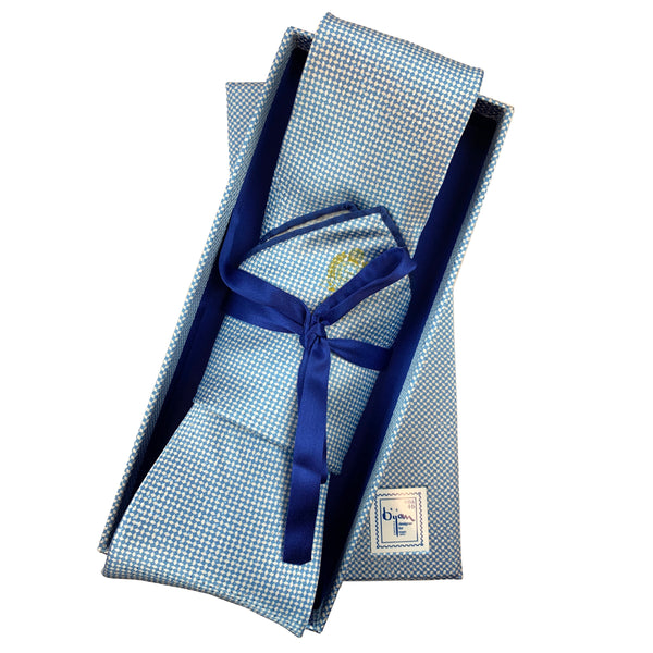 Bijan Pure Silk Tie Set