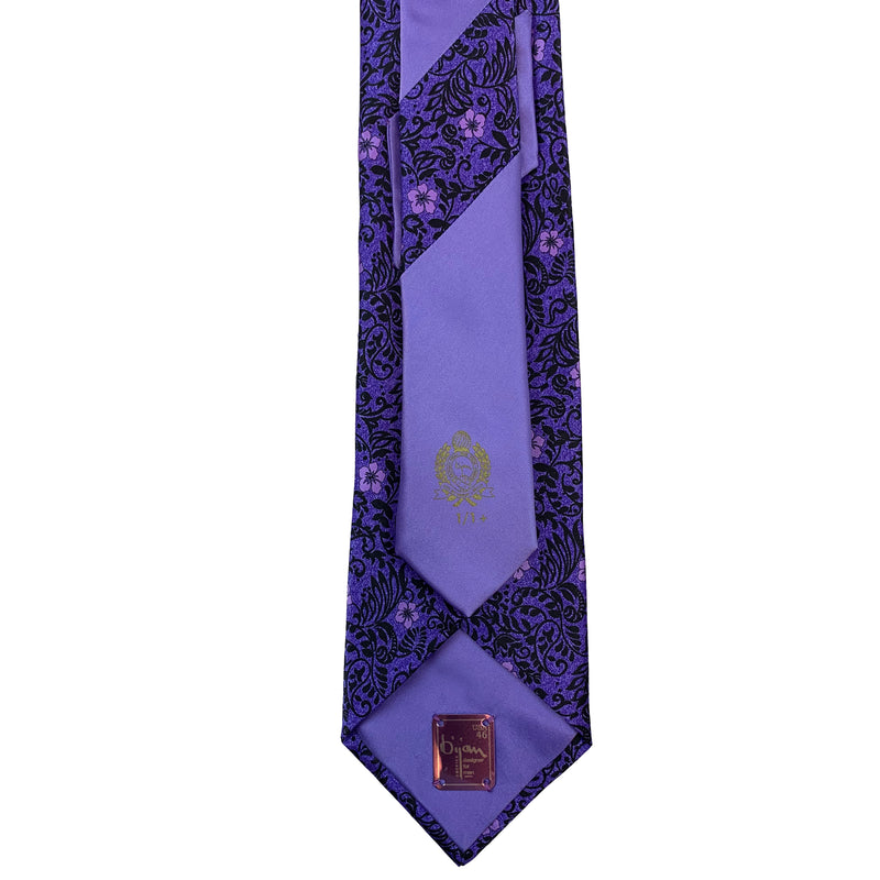 Bijan Pure Silk Tie Set