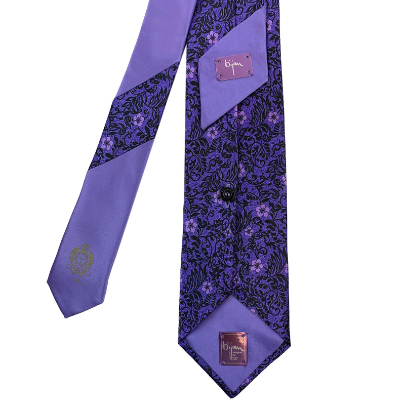 Bijan Pure Silk Tie Set