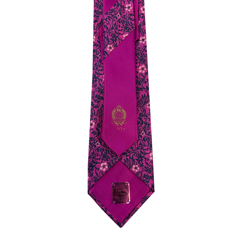 Bijan Pure Silk Tie Set