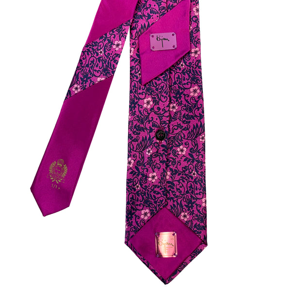 Bijan Pure Silk Tie Set