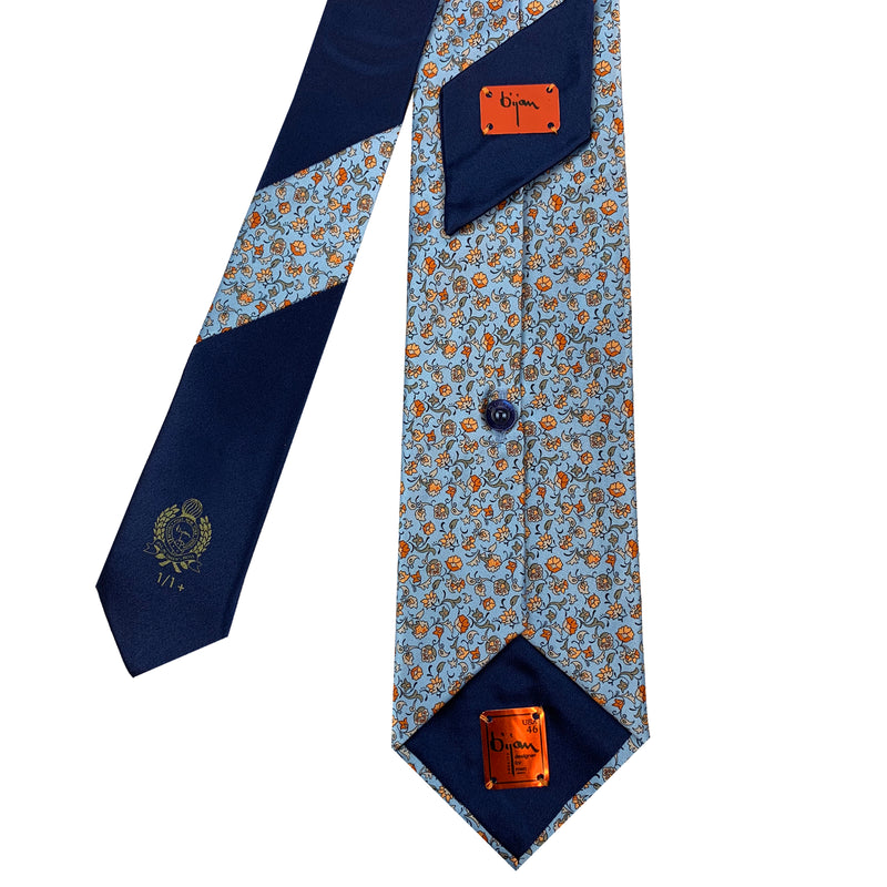 Bijan Pure Silk Tie Set