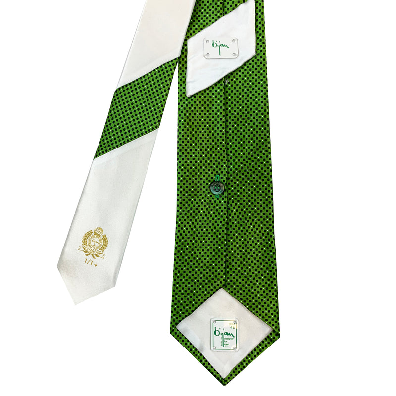 Bijan Pure Silk Tie Set