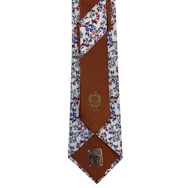 Bijan Pure Silk Tie Set