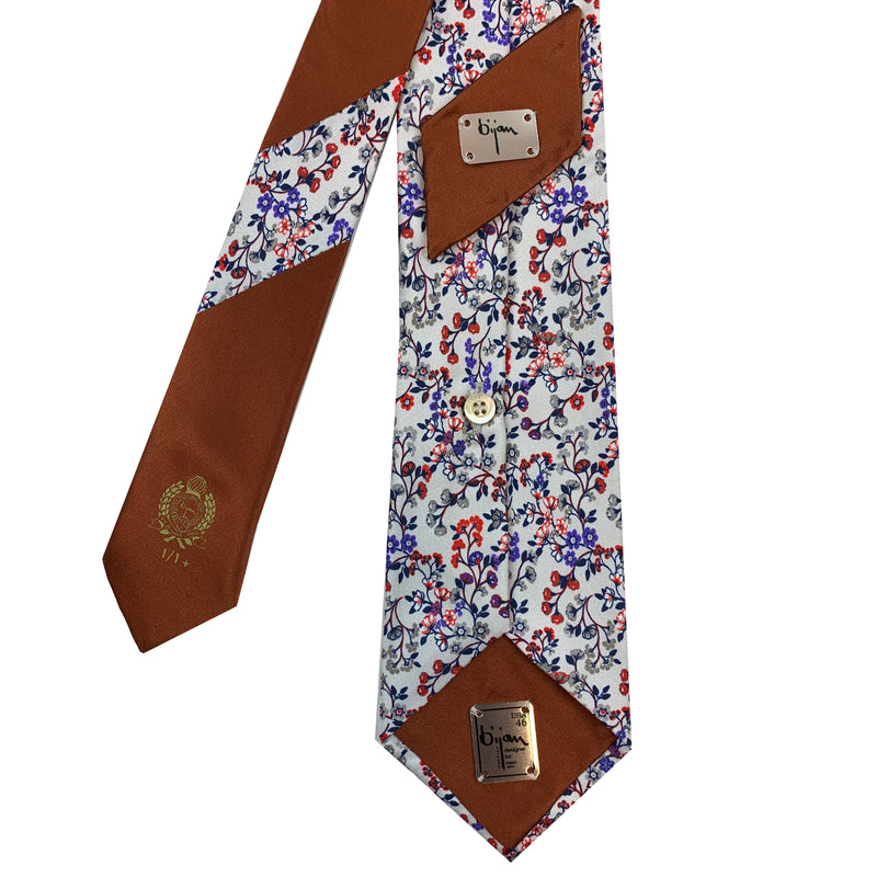 Bijan Pure Silk Tie Set