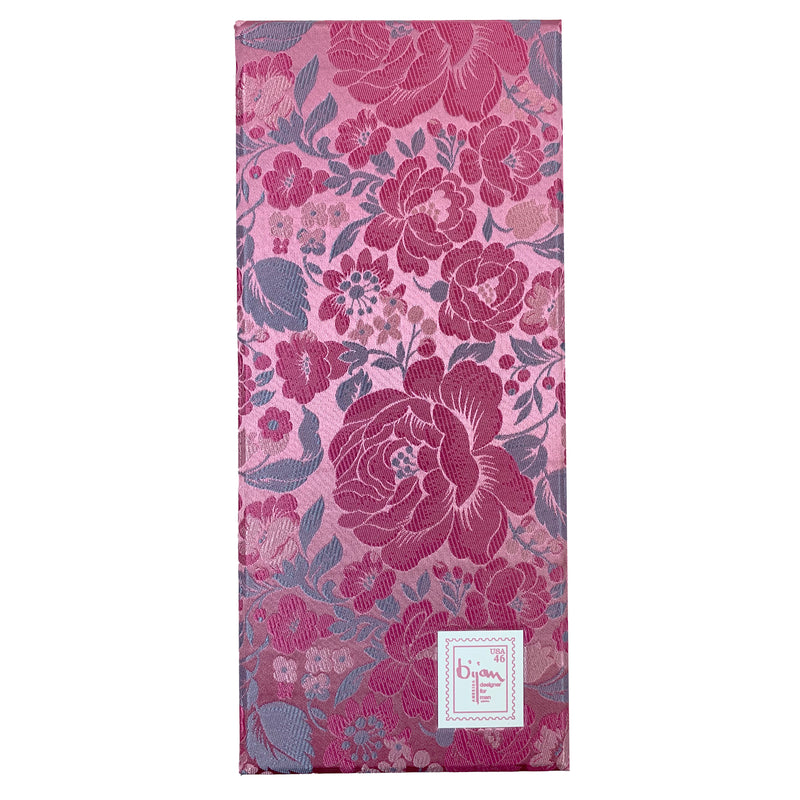 Bijan Pure Silk Tie Set