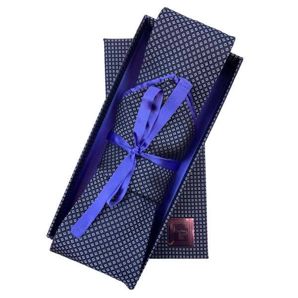 Bijan Pure Silk Tie Set