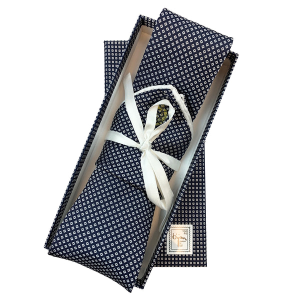 Bijan Pure Silk Tie Set