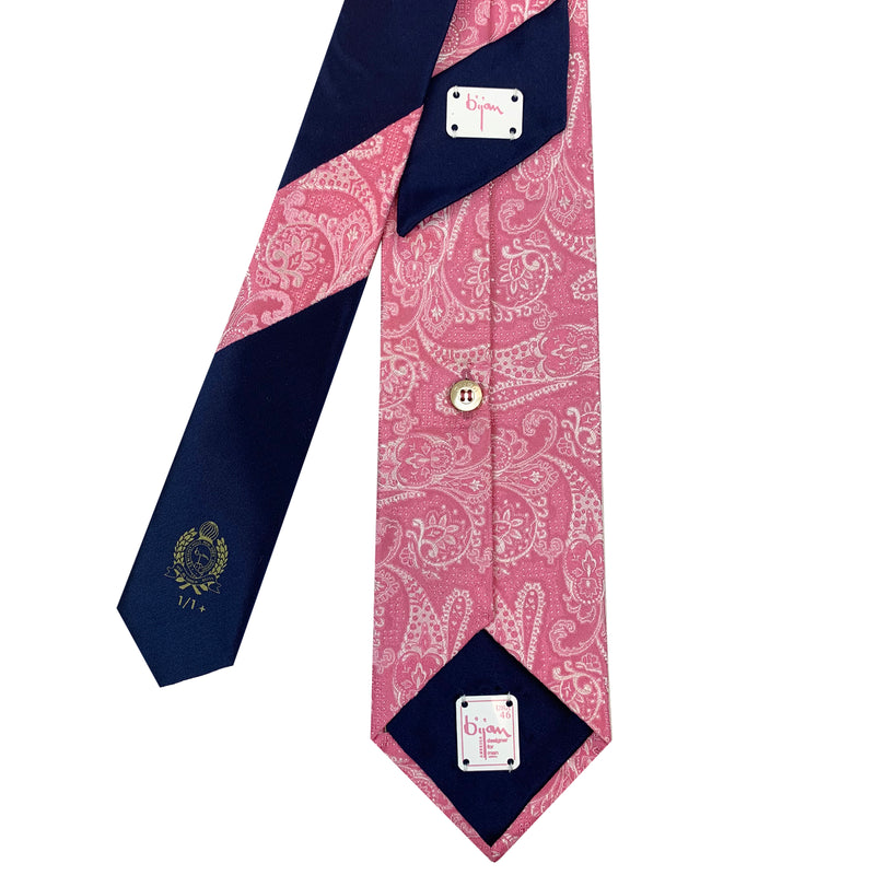 Bijan Pure Silk Tie Set