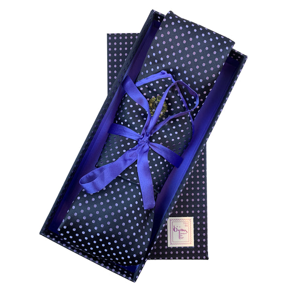 Bijan Pure Silk Tie Set