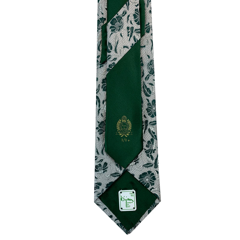 Bijan Pure Silk Tie Set