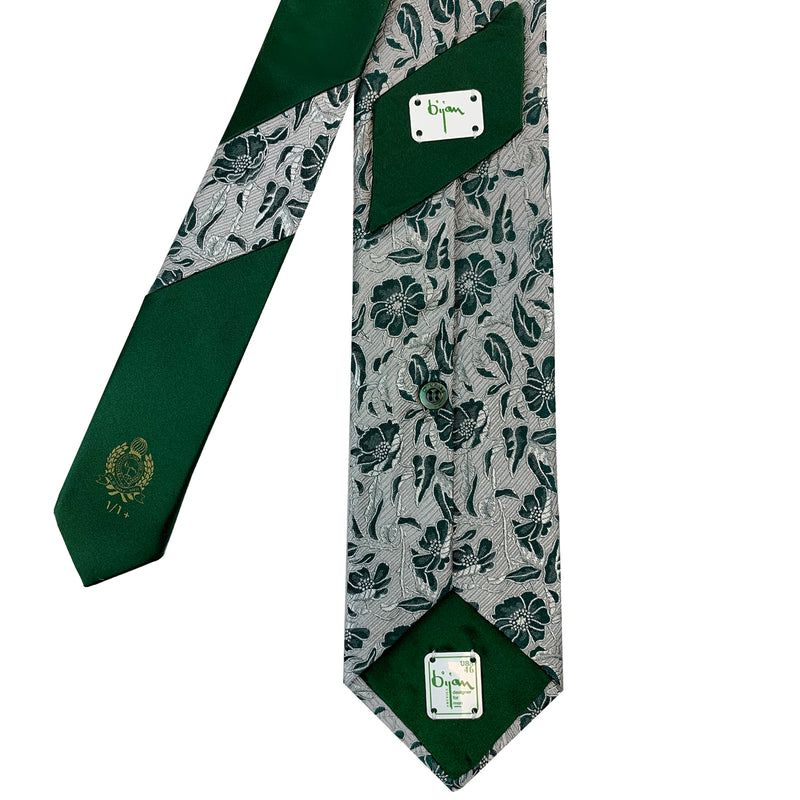 Bijan Pure Silk Tie Set