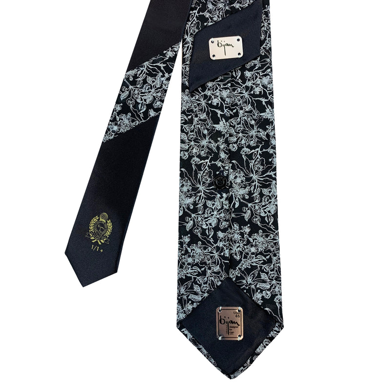Bijan Pure Silk Tie Set