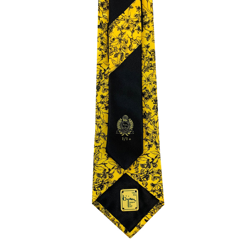 Bijan Pure Silk Tie Set