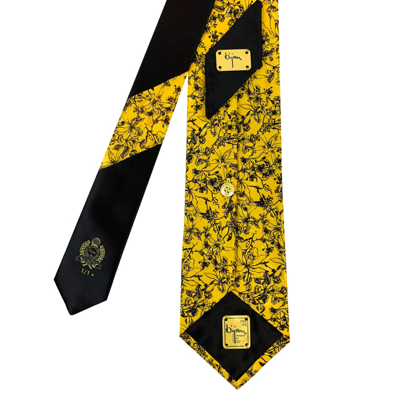 Bijan Pure Silk Tie Set