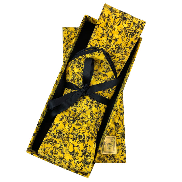 Bijan Pure Silk Tie Set