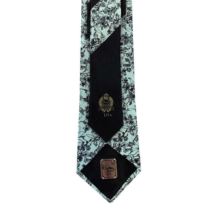 Bijan Pure Silk Tie Set