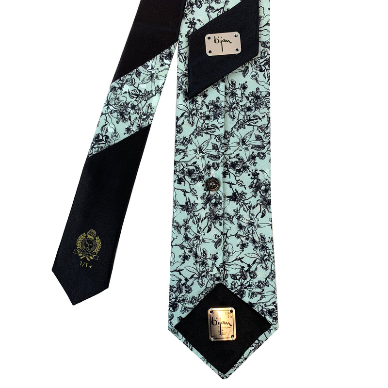Bijan Pure Silk Tie Set