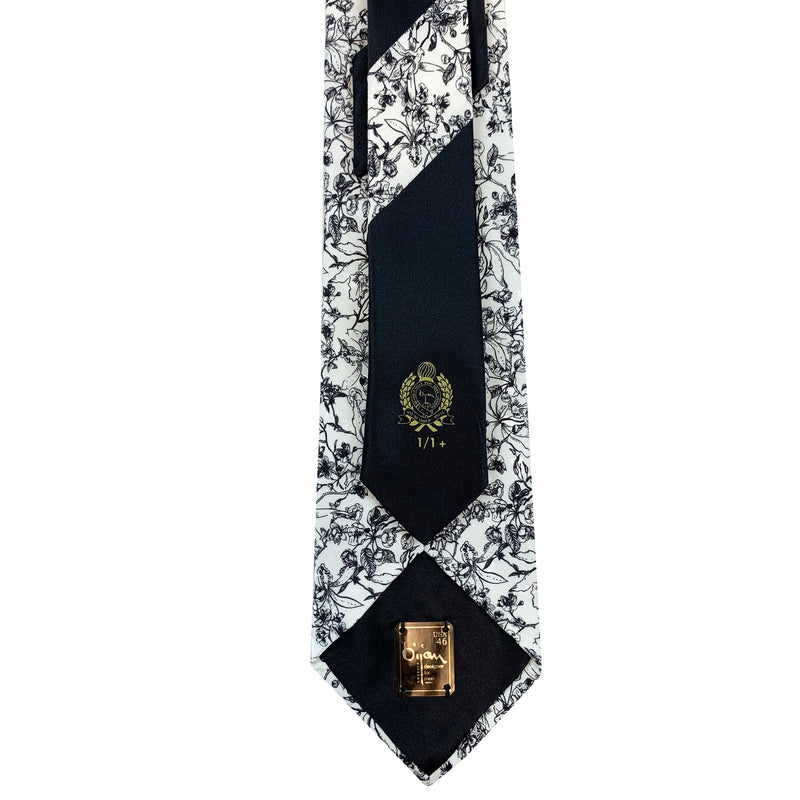 Bijan Pure Silk Tie Set