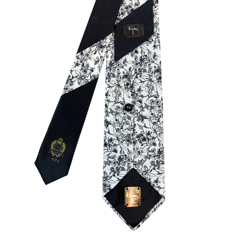 Bijan Pure Silk Tie Set