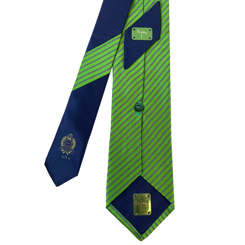 Bijan Pure Silk Tie Set
