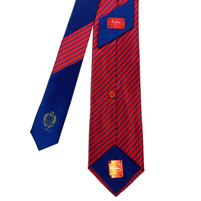 Bijan Pure Silk Tie Set