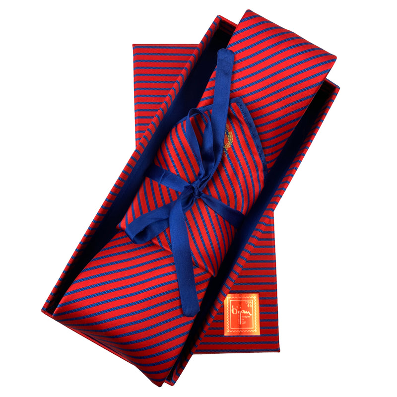 Bijan Pure Silk Tie Set