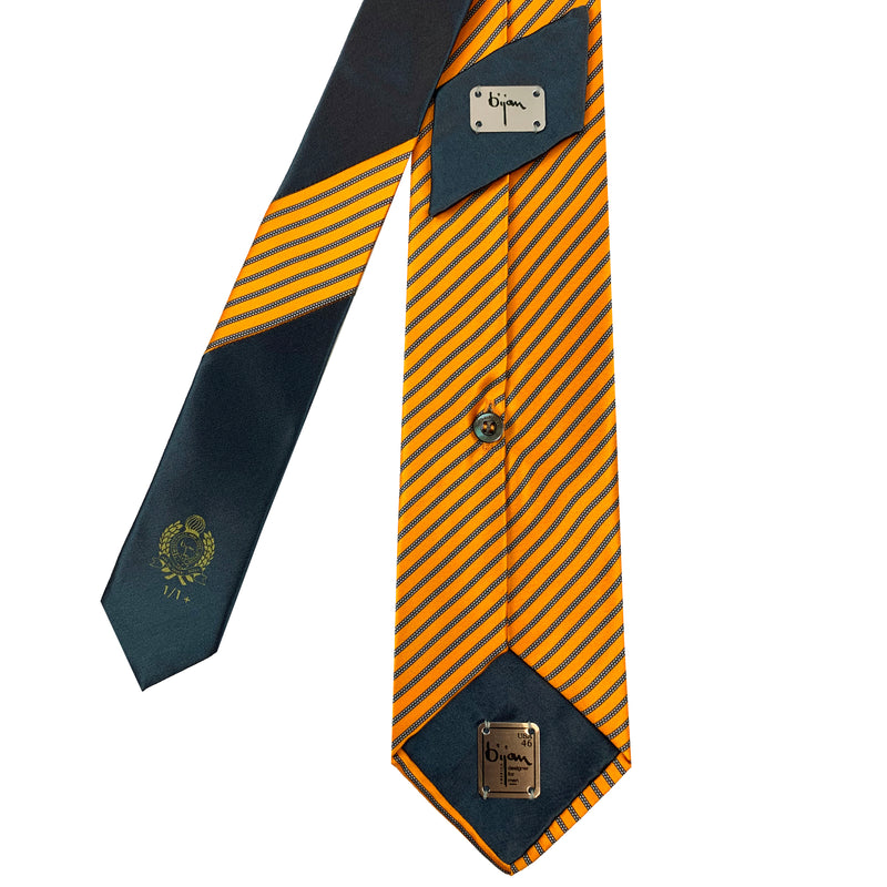 Bijan Pure Silk Tie Set