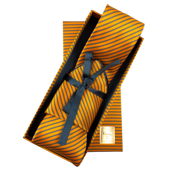 Bijan Pure Silk Tie Set