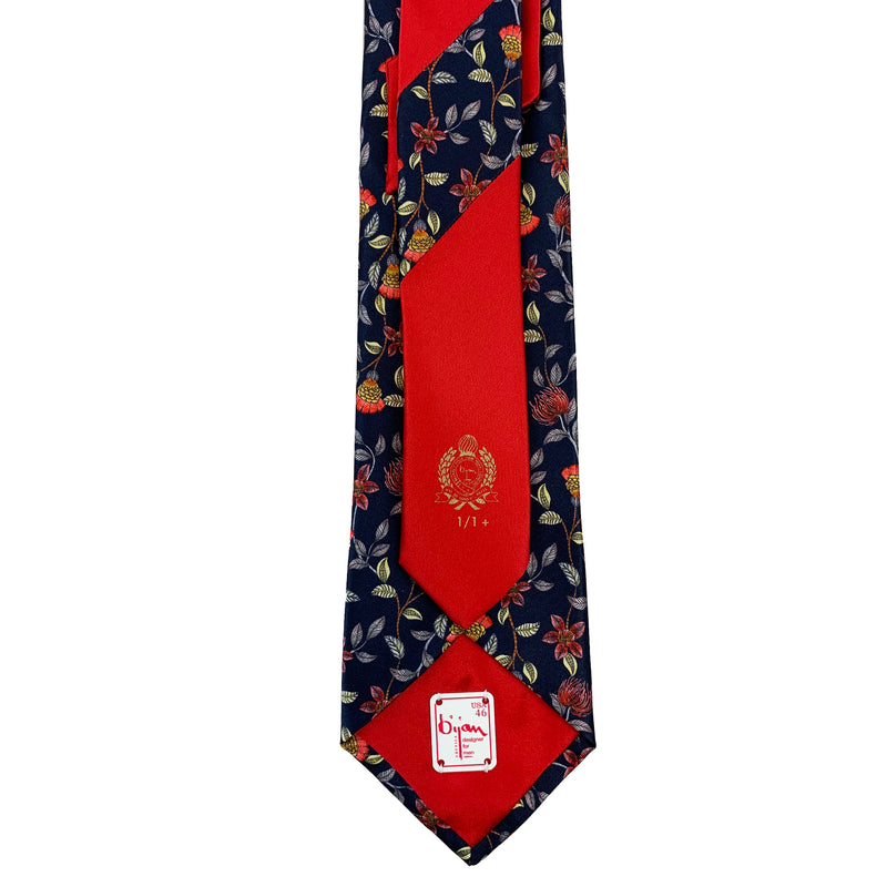 Bijan Pure Silk Tie Set