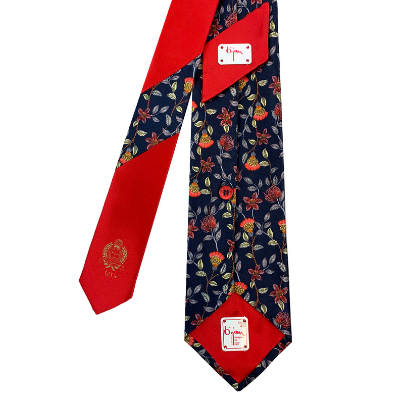 Bijan Pure Silk Tie Set