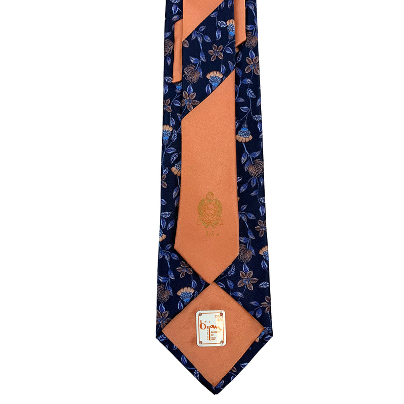 Bijan Pure Silk Tie Set