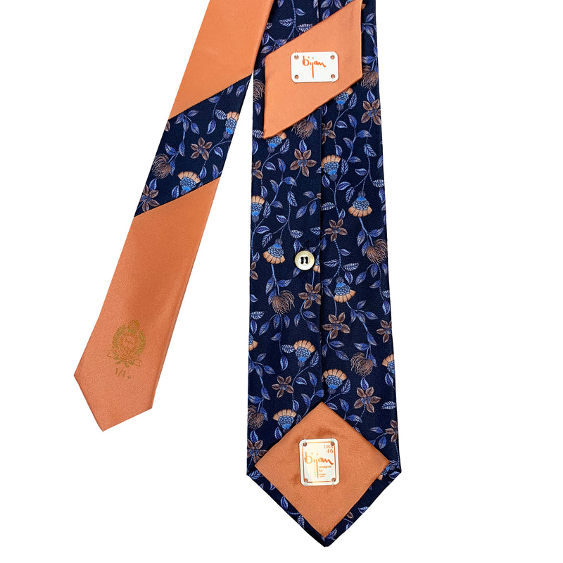 Bijan Pure Silk Tie Set