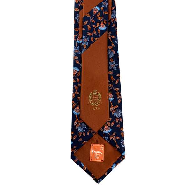 Bijan Pure Silk Tie Set