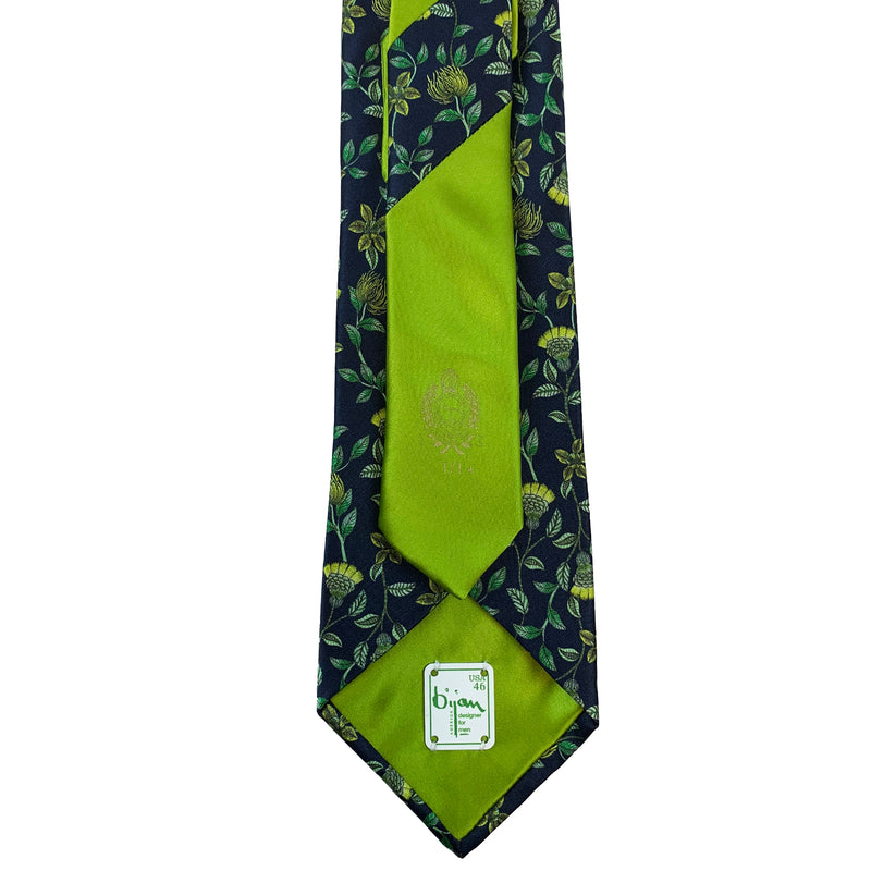 Bijan Pure Silk Tie Set