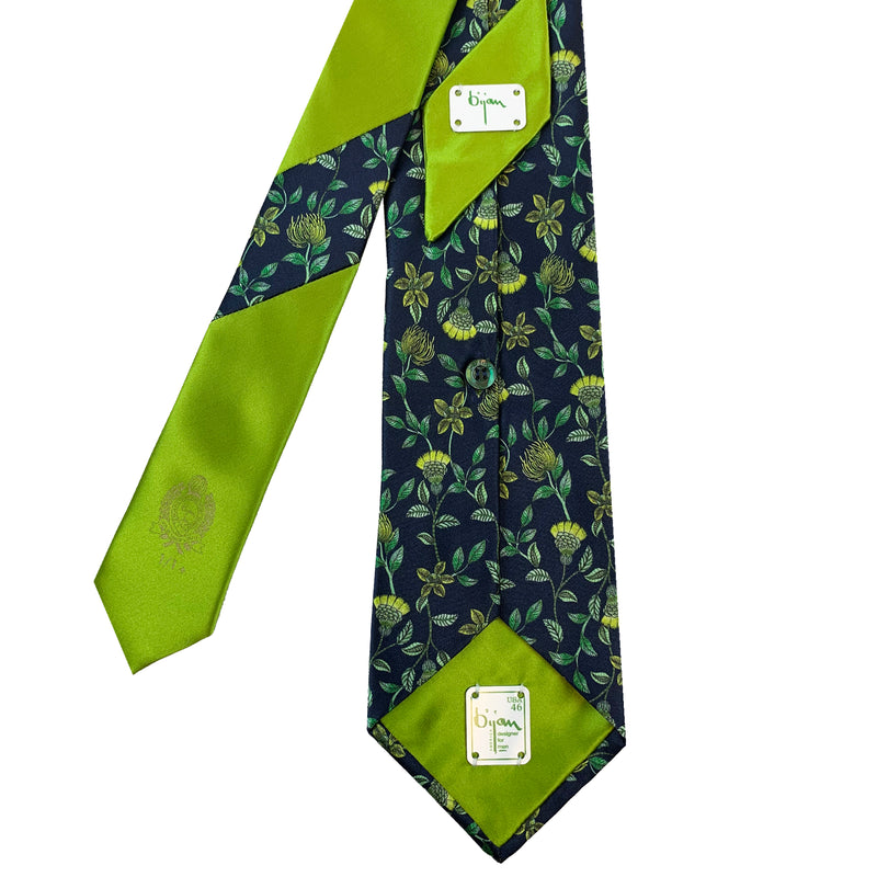 Bijan Pure Silk Tie Set