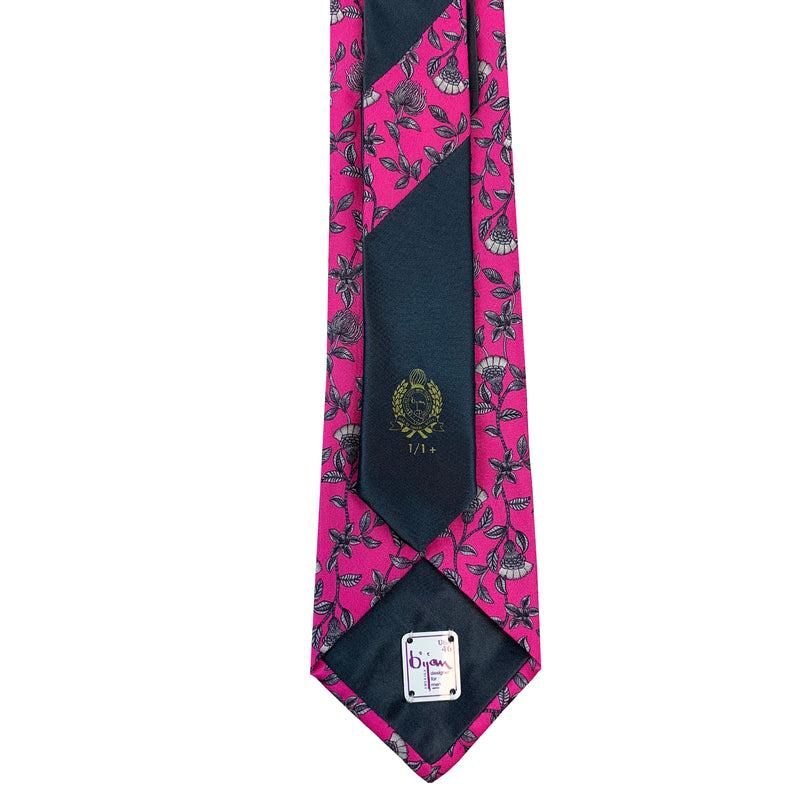 Bijan Pure Silk Tie Set