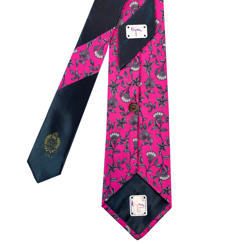 Bijan Pure Silk Tie Set