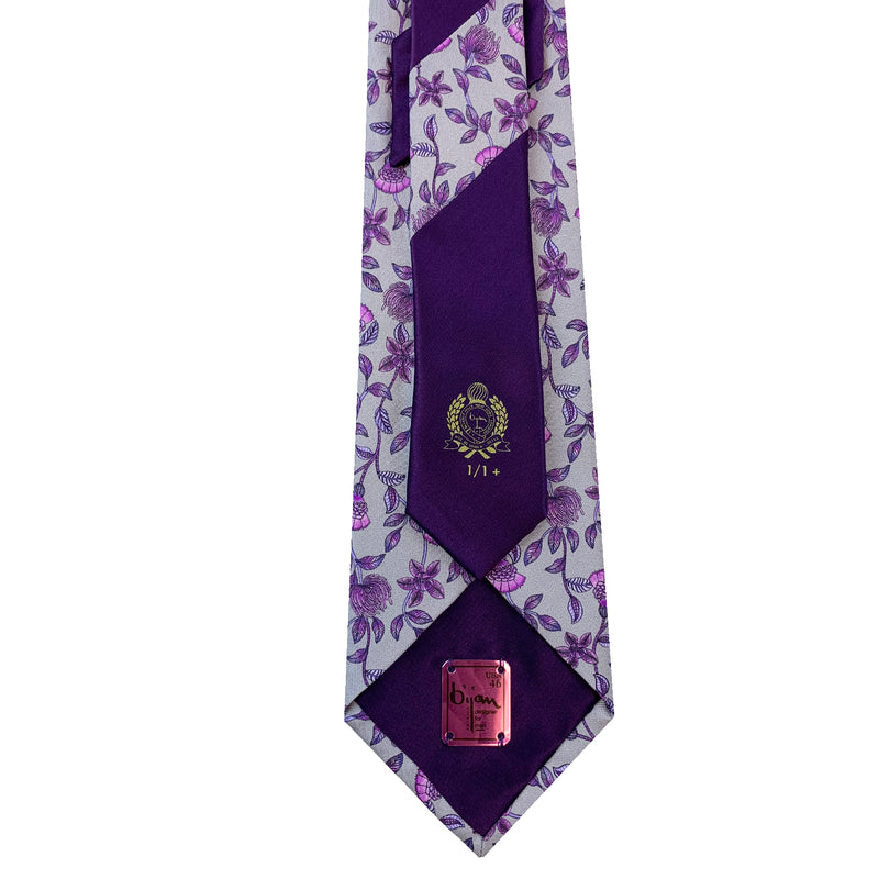 Bijan Pure Silk Tie Set